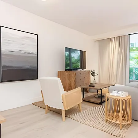 Condominio Frente A La Playa South Beach Miami Beach Extérieur photo